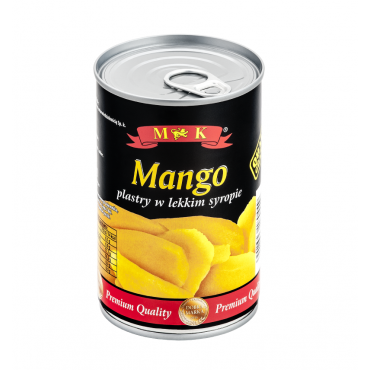 Mango puselės MK 425g