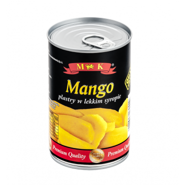 Konservuotos mango...