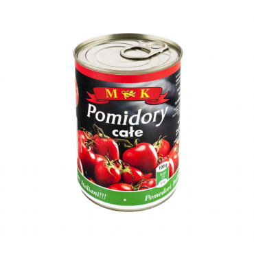 Pomidorai nepjaustyti 400g