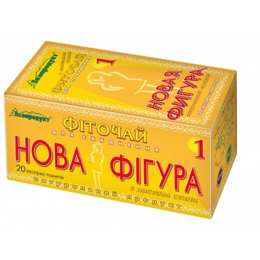 Arbata "Naujoji figūra 1" 40g