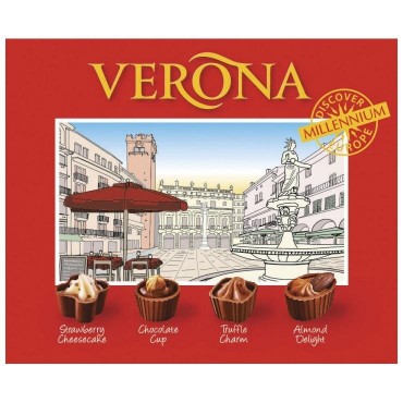 Saldainių dėžutė "Verona" 110g