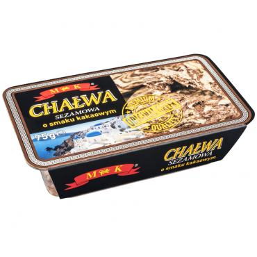 Sezamų chalva kakavos skonio 75g