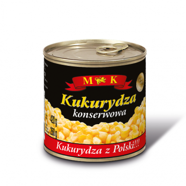 Konservuoti Kukurūzai 400g