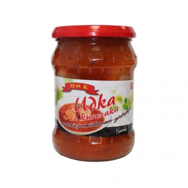Vištienos šlaunelės pomidorų-žolelių padaže MK 500g