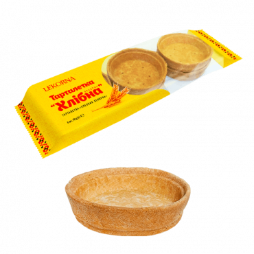 Vaflių tartaletė "Duoniukė" 70g (1*20)