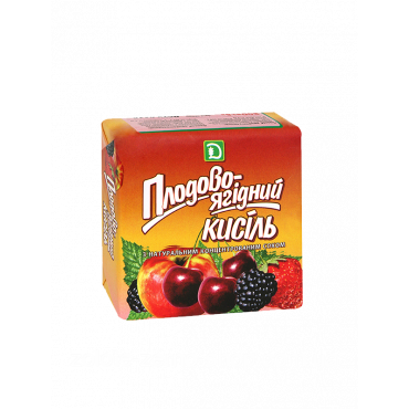 Kisielius vaisių-uogų...