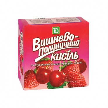 Kisielius vyšnių - braškių...