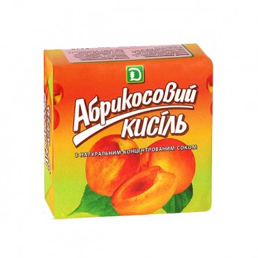 Kisielius abrikosų skonio 180g