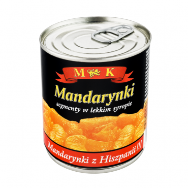 Konservuoti "Mandarinai" MK...