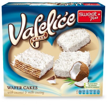 Vaflių tortas "Vafelice" su...