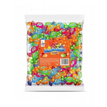 Karamelė "Monssstraki" 1kg...