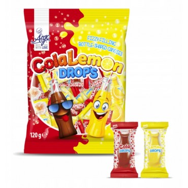 Karamelė "Cola&Lemon" 120g...