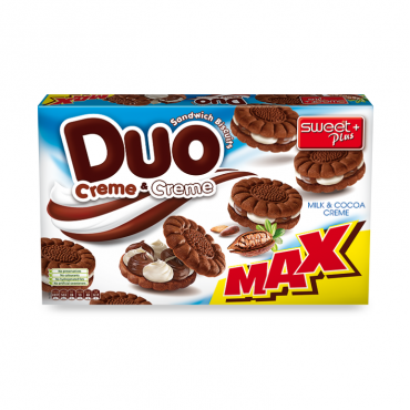 Sausainiai "Duo Max" su...