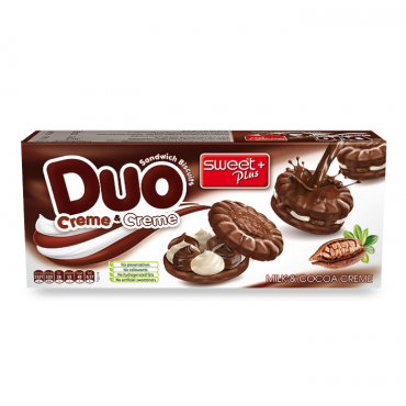 Glaistyti sausainiai "Duo"...
