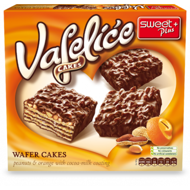 Vaflių tortas "Vafelice" su...