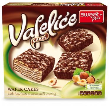 Vaflių tortas "Vafelice" su...