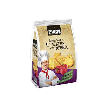 Krekeriai su paprika 100g