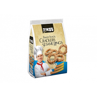 Krekeriai "Su sezamu" 100g