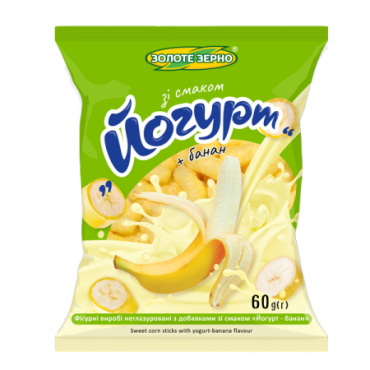 Kukurūzai "Jogurto-bananų...