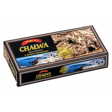 Sezamų chalva kakavos...