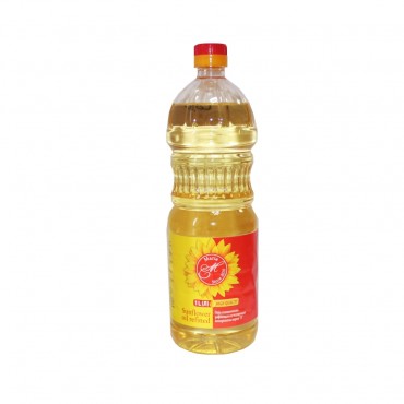 Saulėgrąžų aliejus 1L