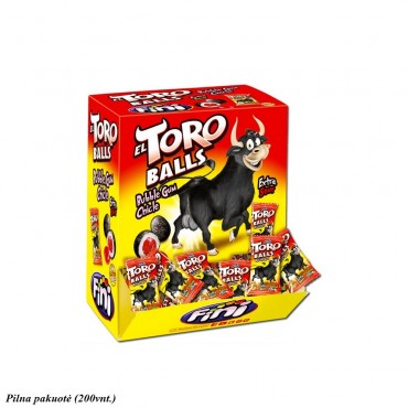Kramtomoji guma "El Toro...