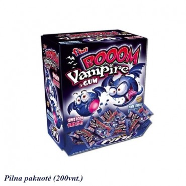 Kramtomoji guma "Vampire...