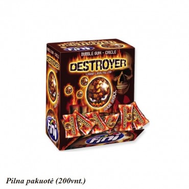 Kramtomoji guma "Destroyer" 5g