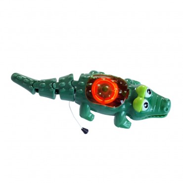 Žaisliukas su dražė saldainiais "Tropical crocodile" 5g