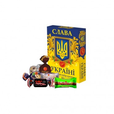 Saldainių rinkinys "Slava Ukraini" 450g