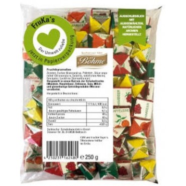 Saldainiai "Bohme fruit...