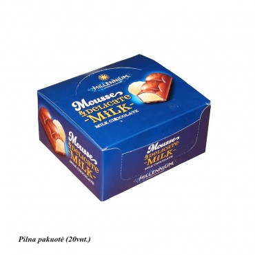 Pieninis šokoladas...