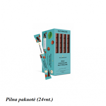 Pieninis šokoladas 38g (1*24)