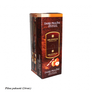 Juodas šokoladas 38g (1*24)