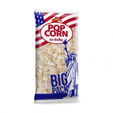 Kukurūzai "Pop Corn" saldūs 125g (1*10)