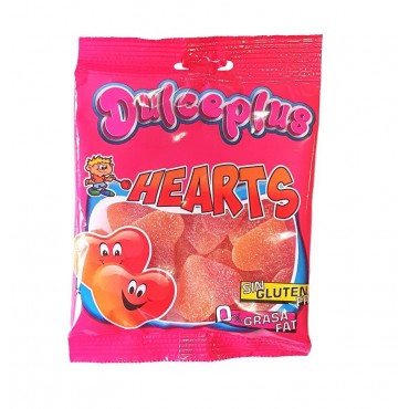 Guminukai cukruoti "Peach...