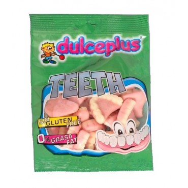 Guminukai "Močiutės dantys"...