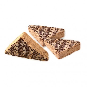 Vaflinis tortas "Bom-bik" 400g