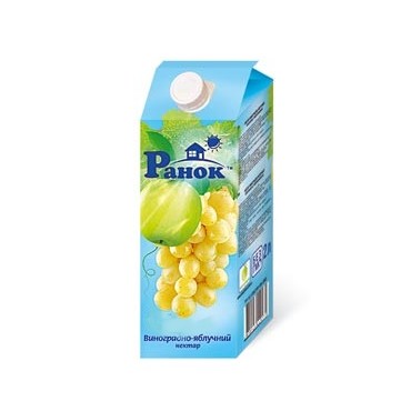 Vynuogių-obuolių nektaras "Ranok" 1,9L