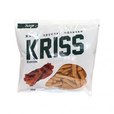 Lazdelės "Kriss" bekono...