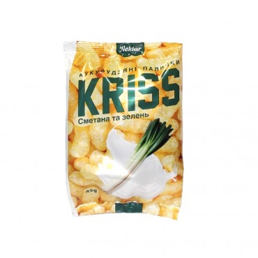 Kukurūzų lazdelės "Kriss"...