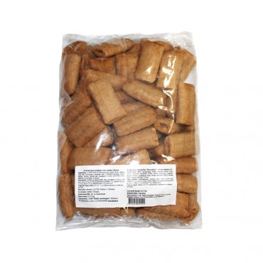 Kukurūzų vamzdeliai "Boo sticks" citrinų skonio 130g