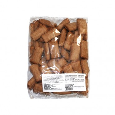 Kukurūzų vamzdeliai "Boo sticks" tiramisų skonio 130g