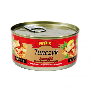 Tunas pomidorų padaže MK 170g