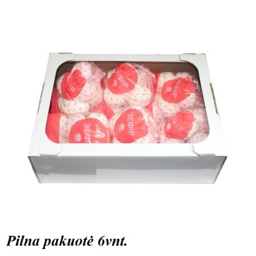 Zefyrai "Baltai-rožiniai" 500g