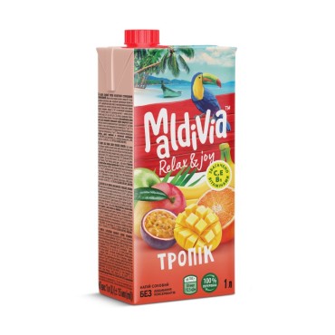 (Maldivia) Gaivusis sulčių...