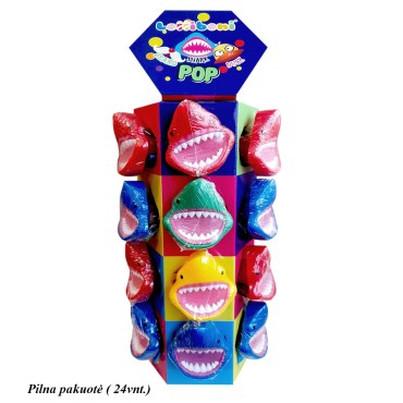 Ledinukas "Shark Pop" 15g
