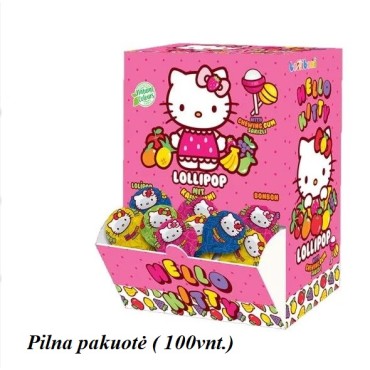 Ledinukas "Hello Kitty" su...