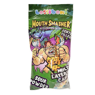 Saldainiai "Mouth Smasher"...