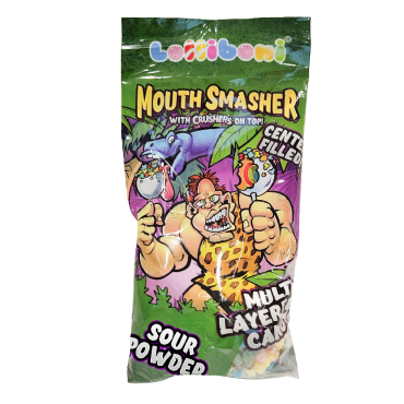 Saldainiai "Mouth Smasher" 60g